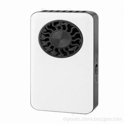 Good Usage HH-U519 Ultra-thin Mute Handheld Portable Fan (White)